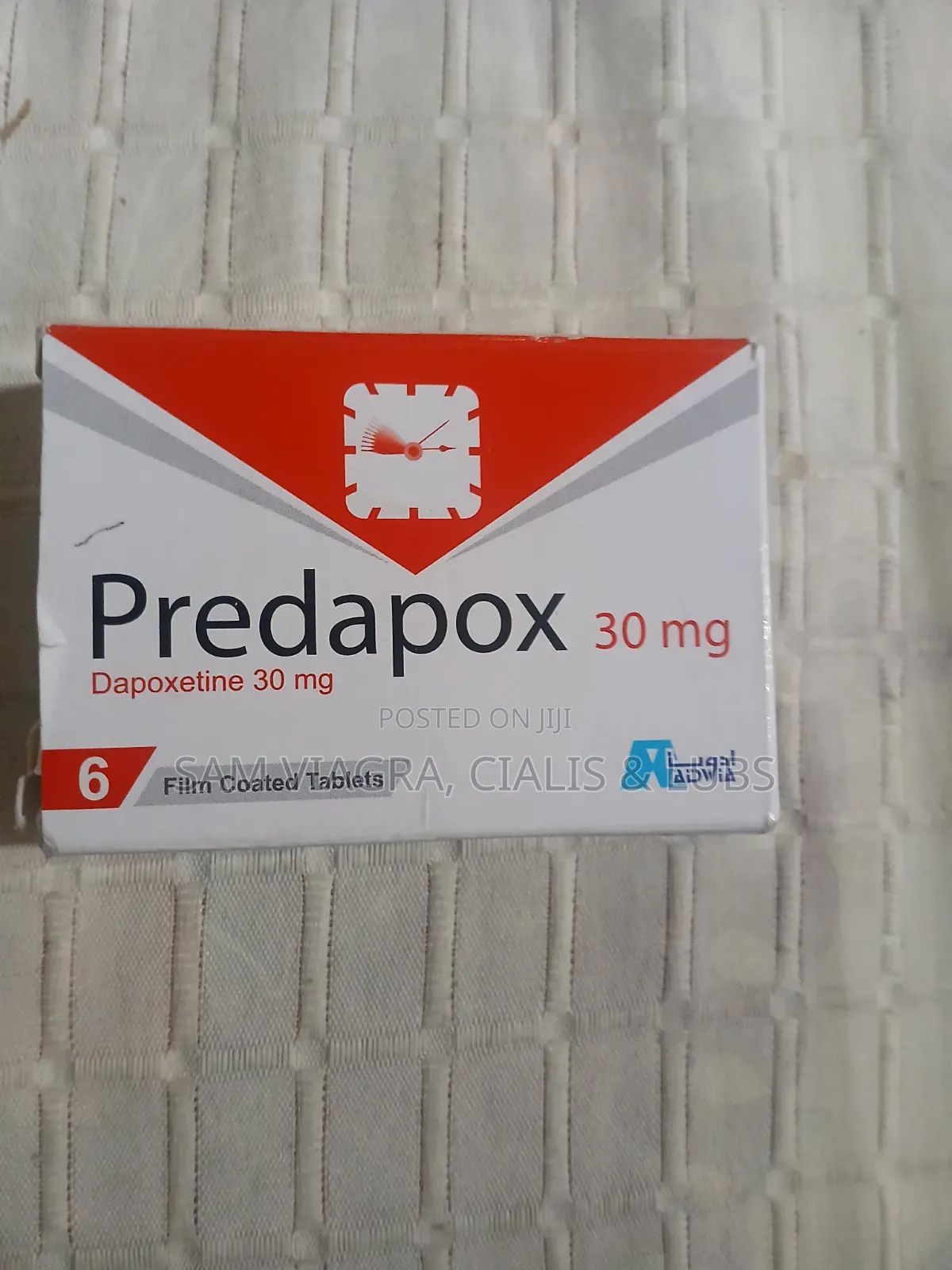 Dapoxetine Predapox (For Premature Ejaculation