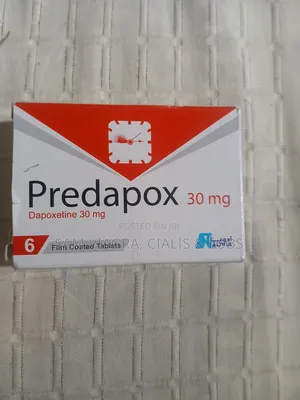 Dapoxetine Predapox (For Premature Ejaculation