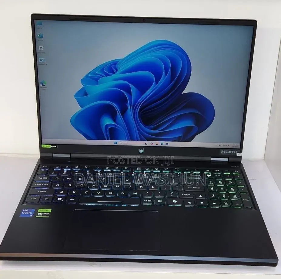 New Laptop Acer Predator Helios Neo 16 16GB Intel Core i9 SSD 1T