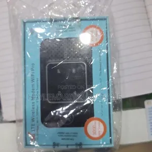 ​4G LTE Wireless Modem WiFi Pro Portable Pocket WiFi (3000mAh)