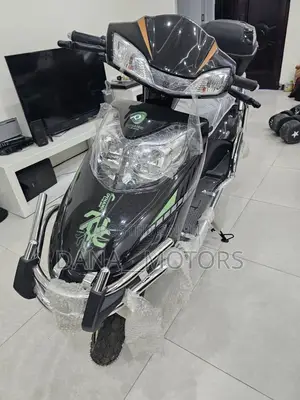 New Motorcycle 2025 Black
