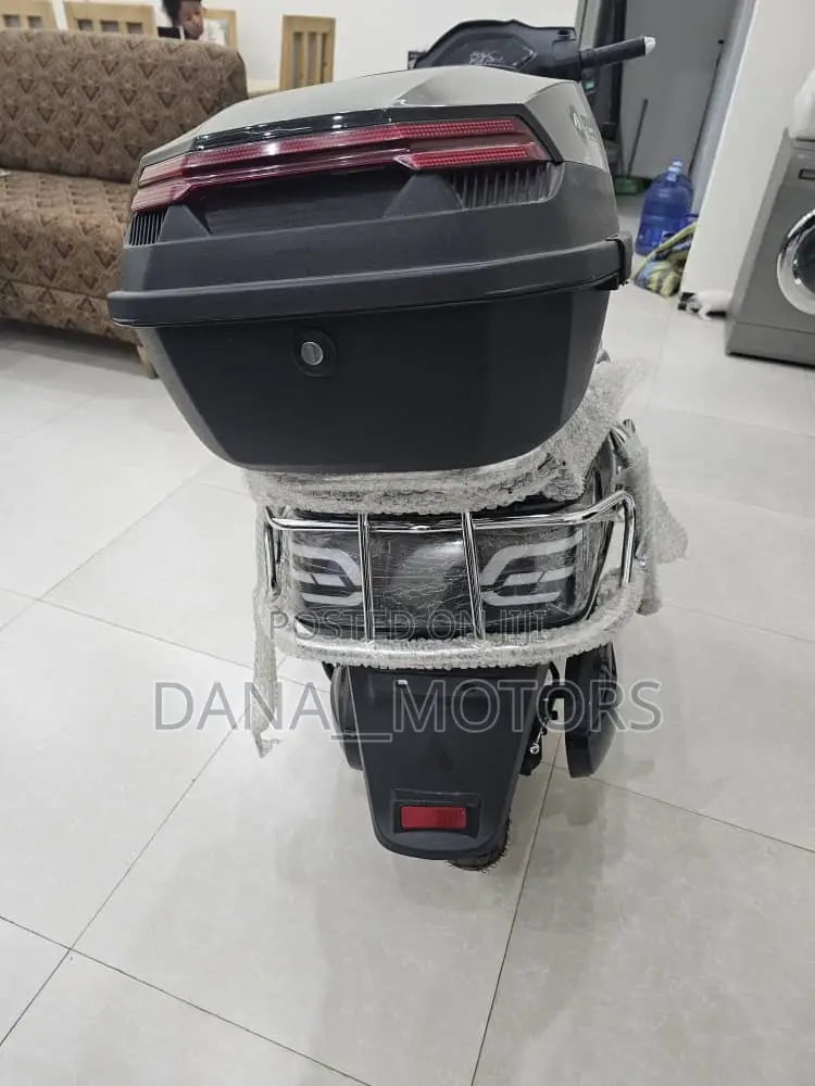 New Motorcycle 2025 Black