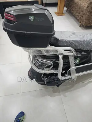 New Motorcycle 2025 Black