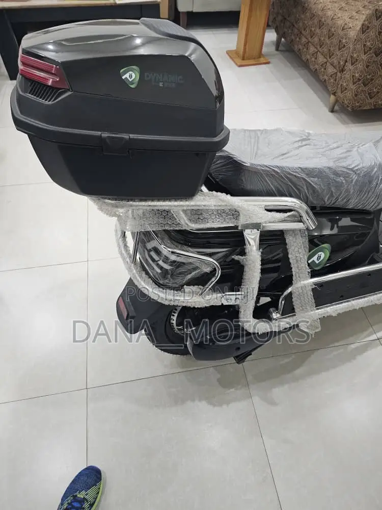New Motorcycle 2025 Black
