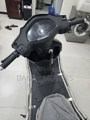 New Motorcycle 2025 Black