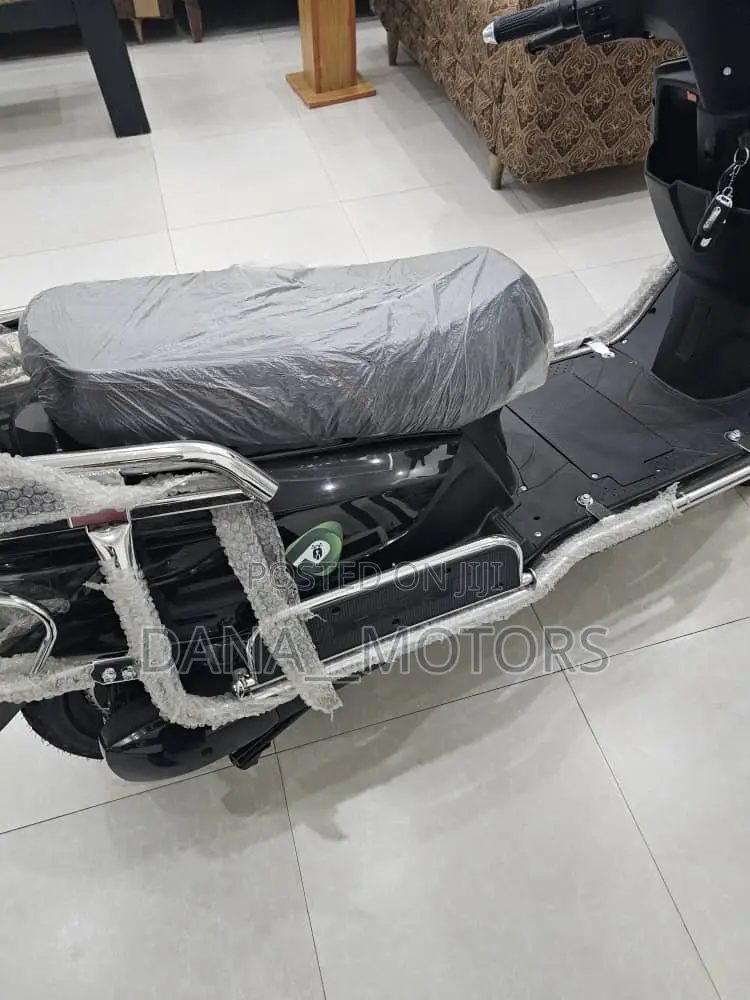 New Motorcycle 2025 Black