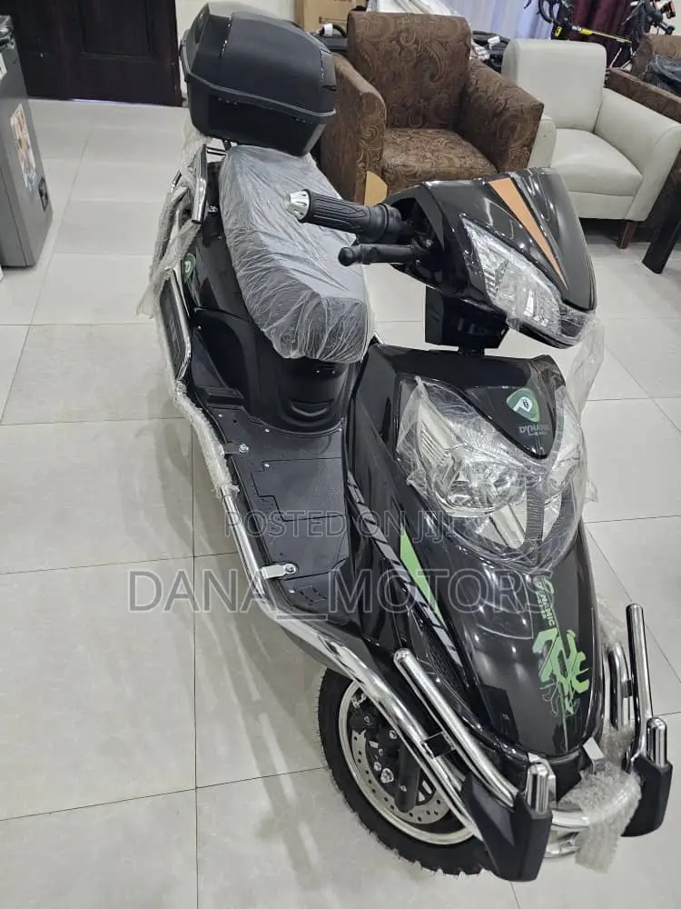 New Motorcycle 2025 Black