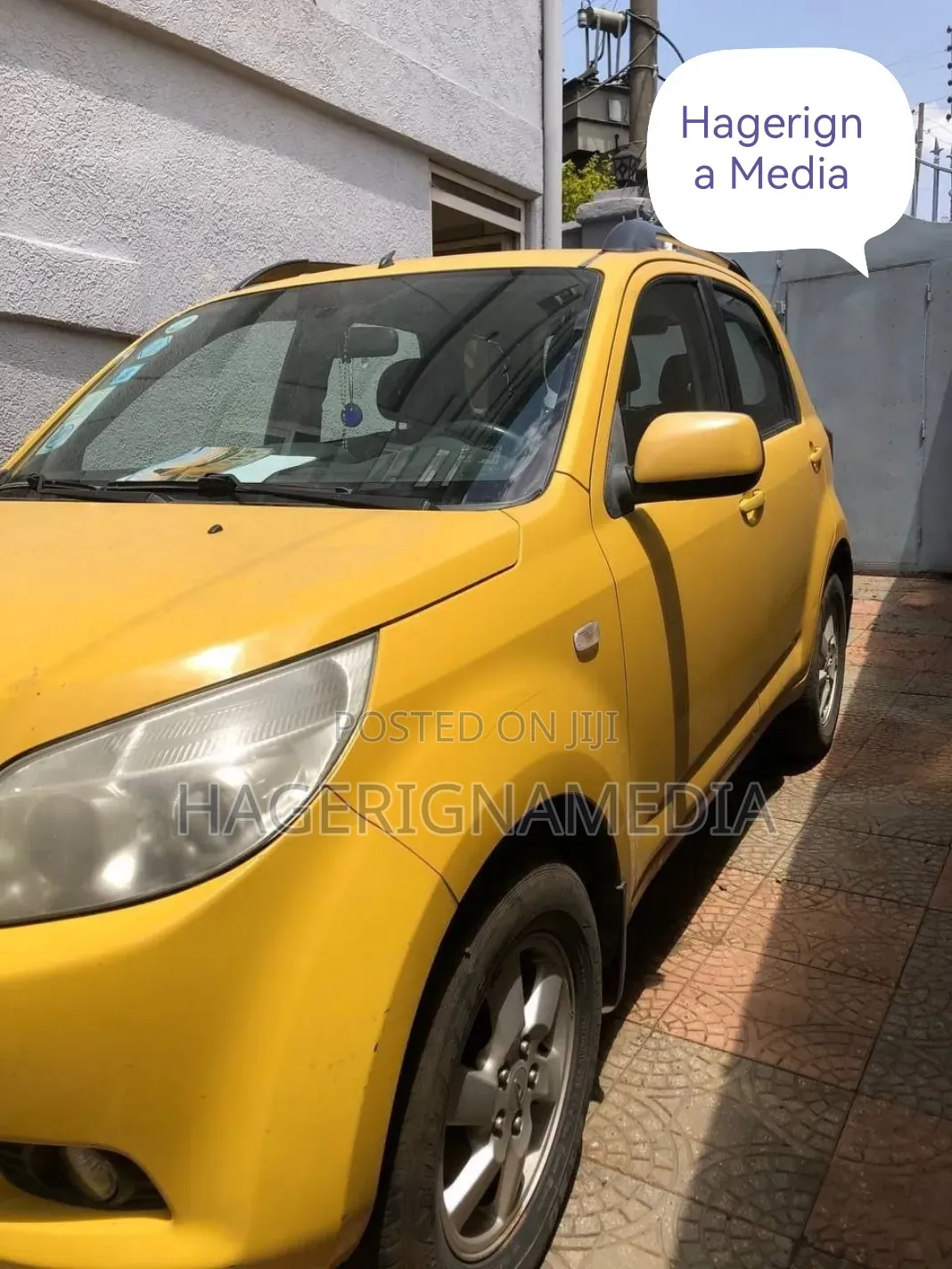 Daihatsu Terios 2007 Yellow