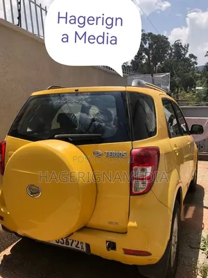 Daihatsu Terios 2007 Yellow