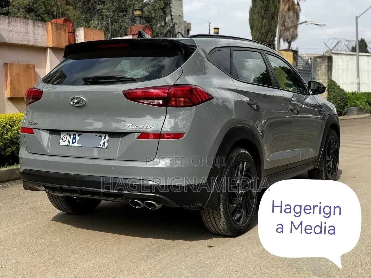 Hyundai Tucson 2022 Gray