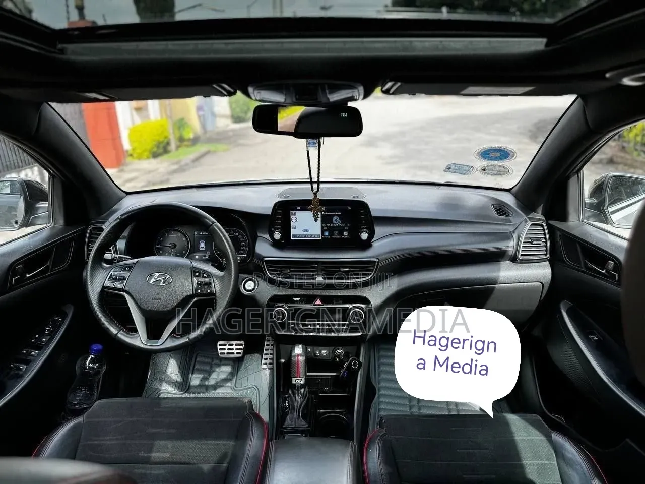 Hyundai Tucson 2022 Gray