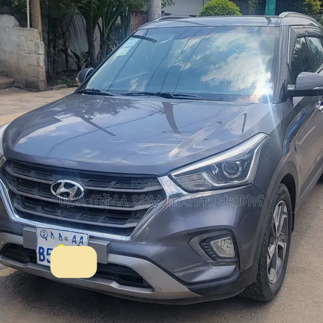 Hyundai Creta 2019 Gray