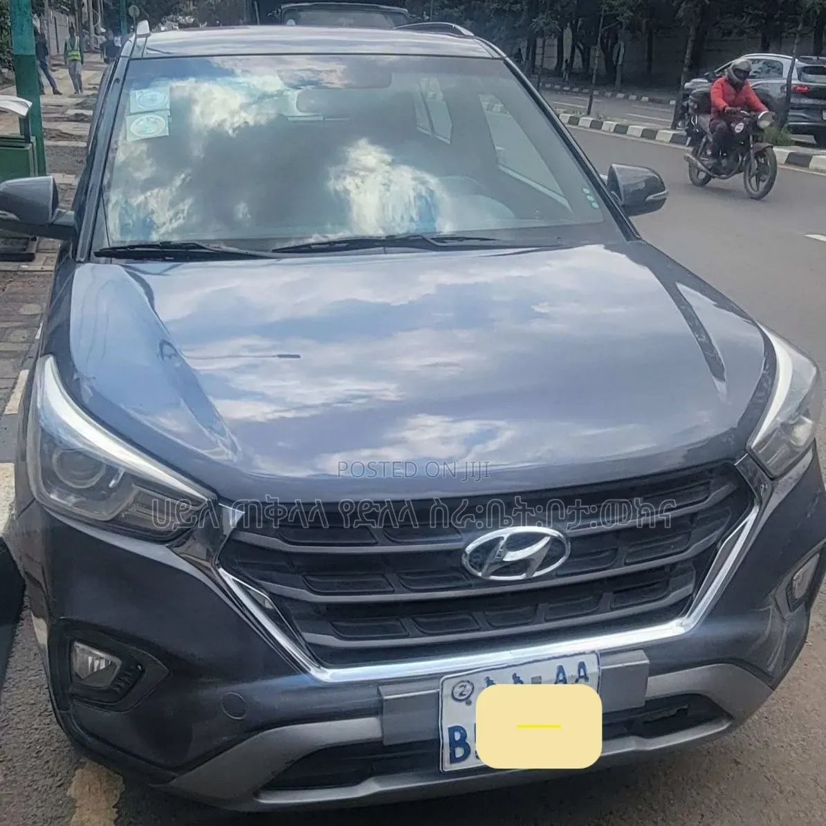 Hyundai Creta 2019 Gray
