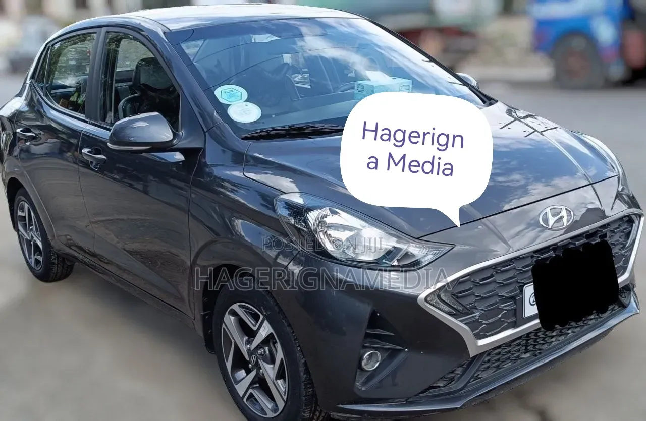 Hyundai I10 2022 Blue