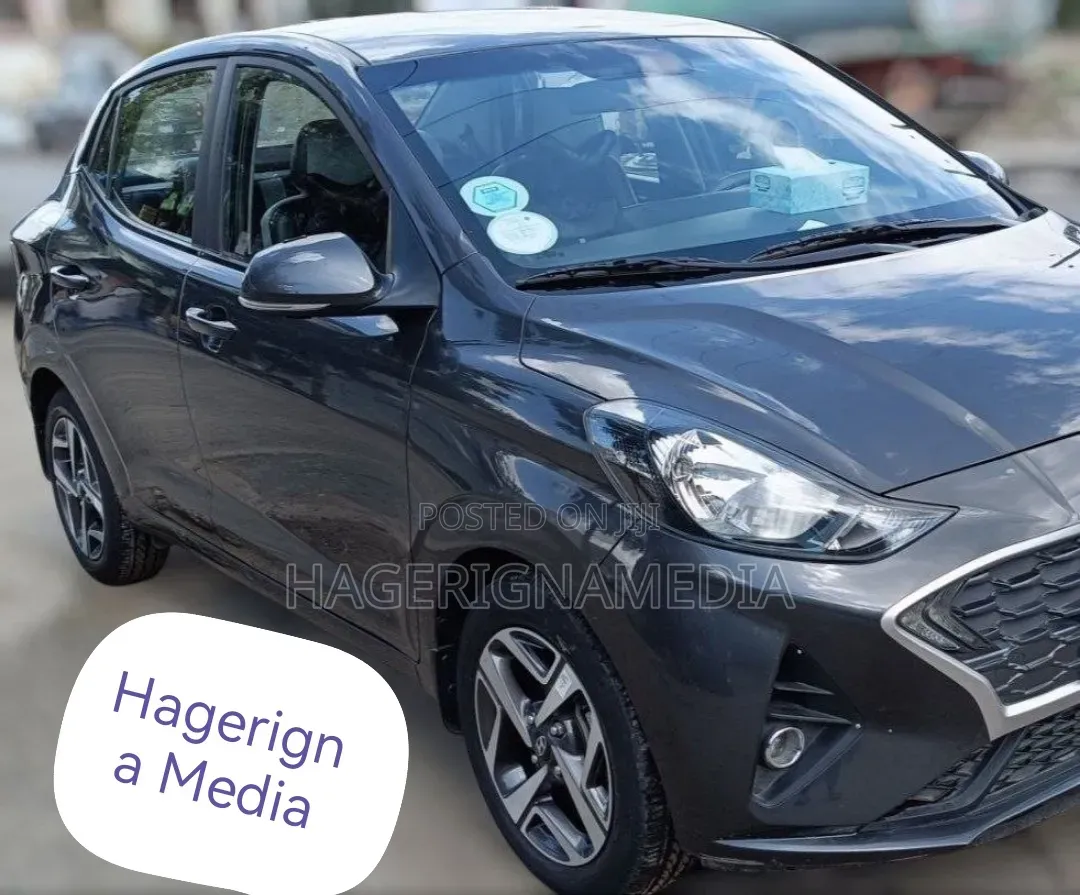 Hyundai I10 2022 Blue