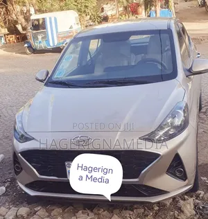 Hyundai I10 2021 Silver
