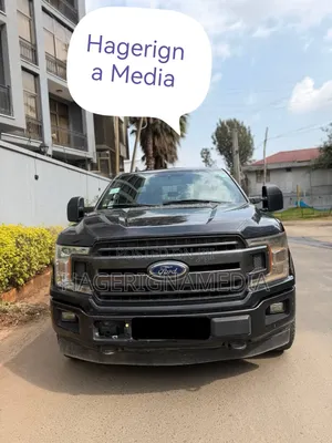 Ford F-150 2019 Black