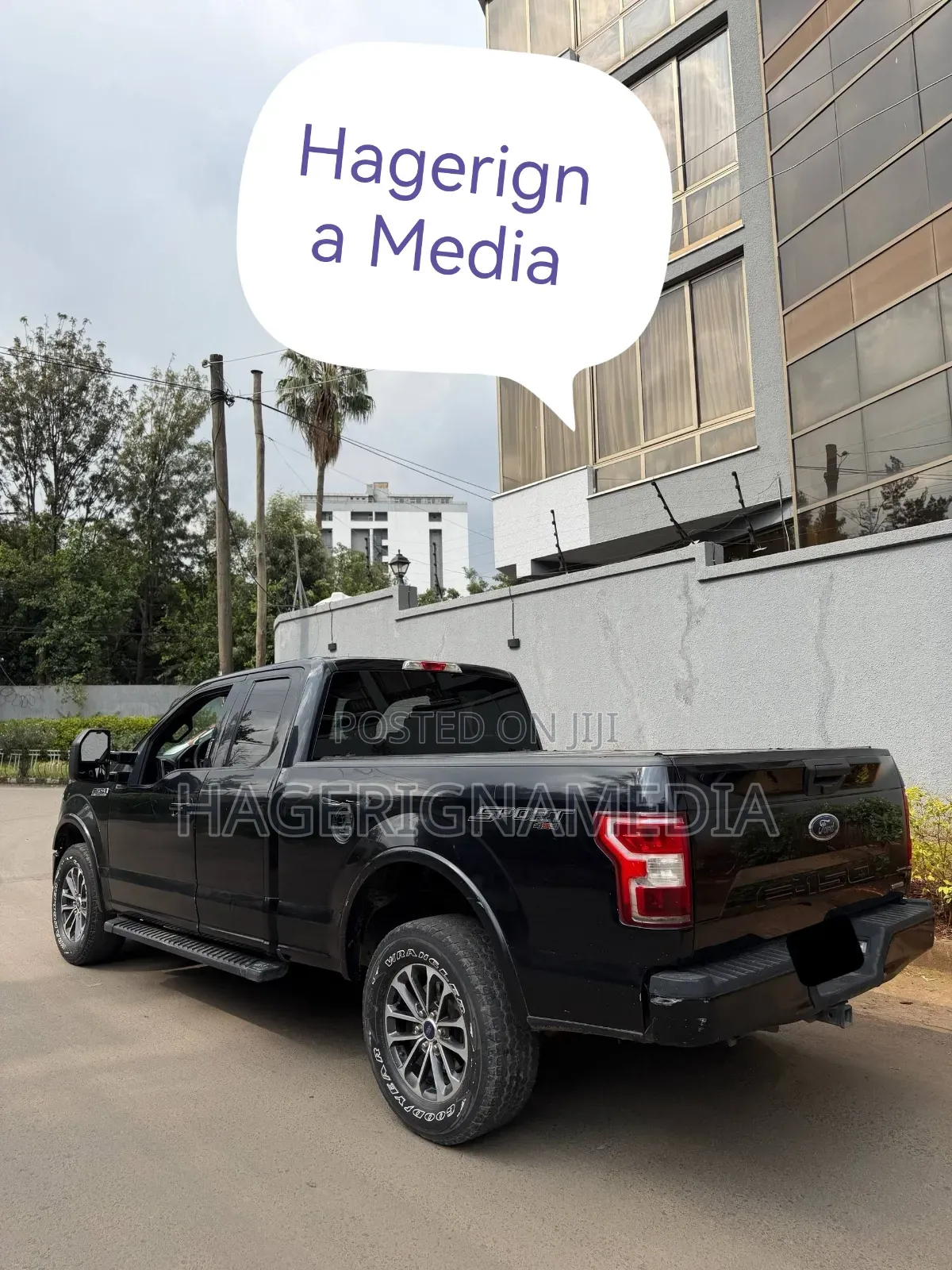 Ford F-150 2019 Black