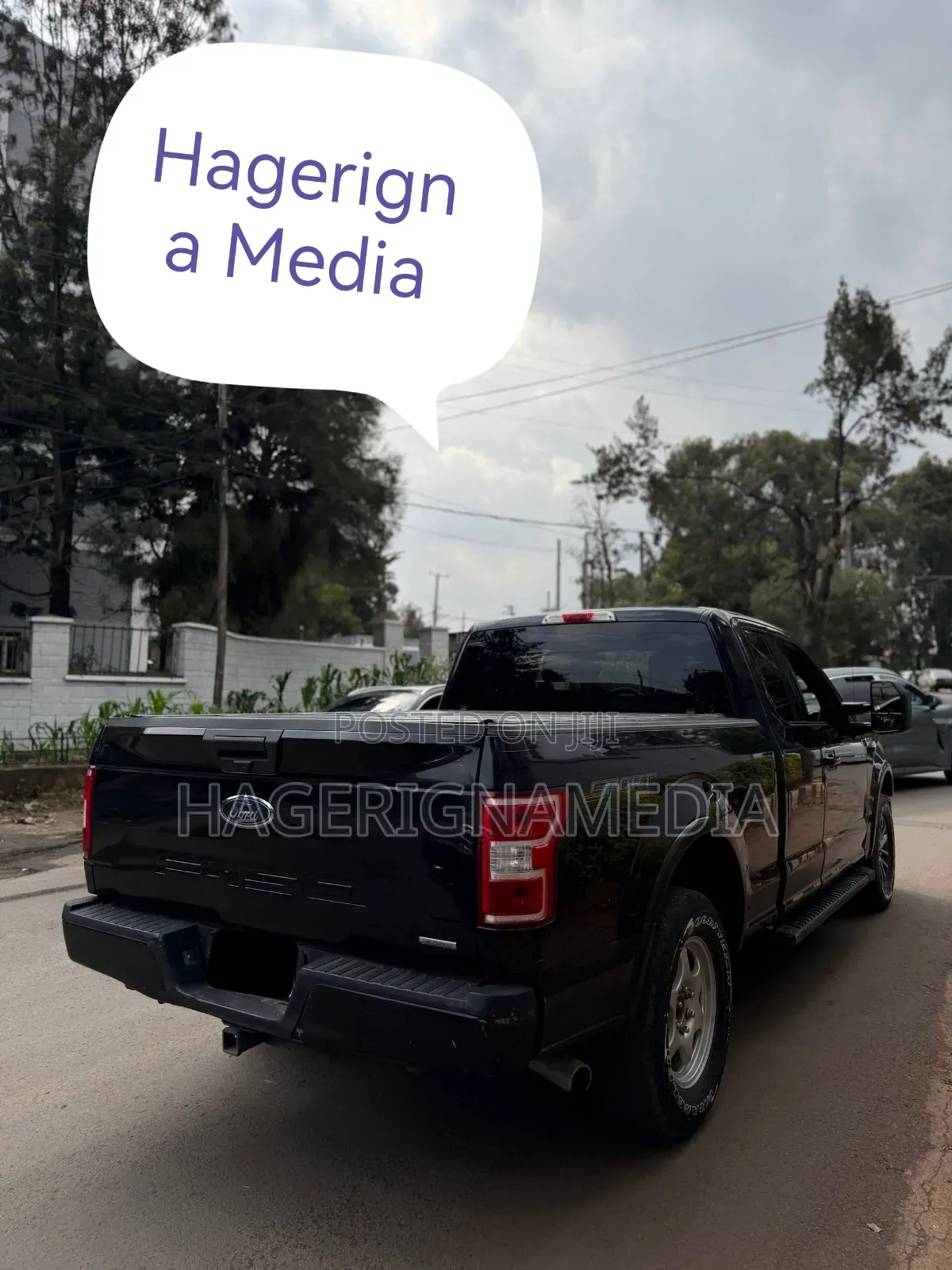 Ford F-150 2019 Black