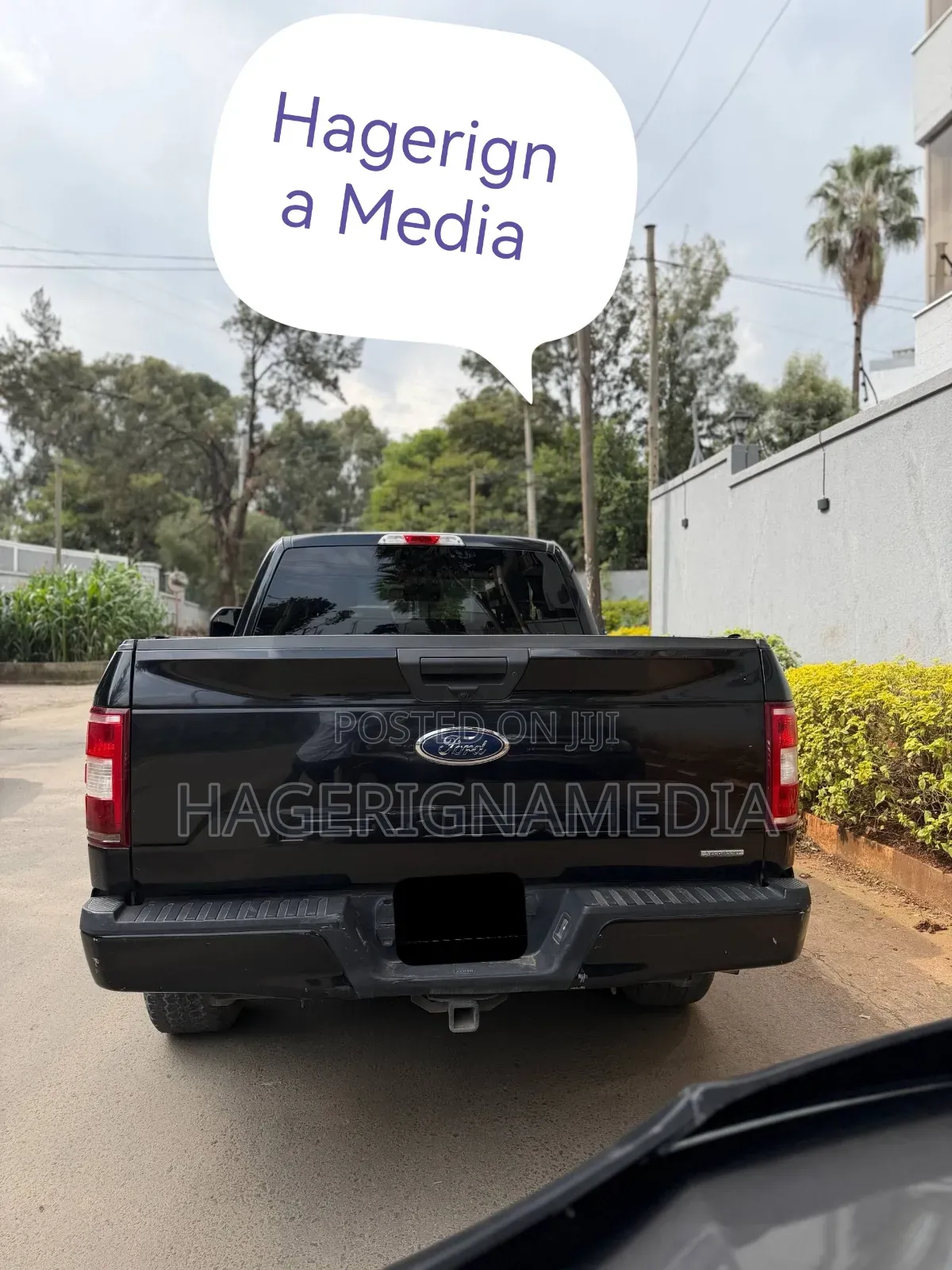 Ford F-150 2019 Black