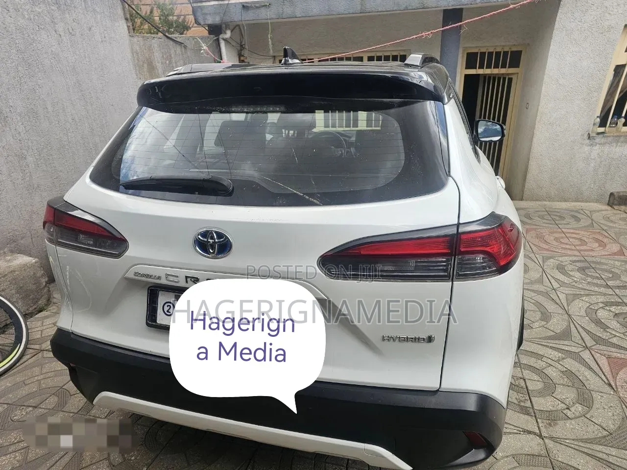 Toyota Corolla Cross 2022 White