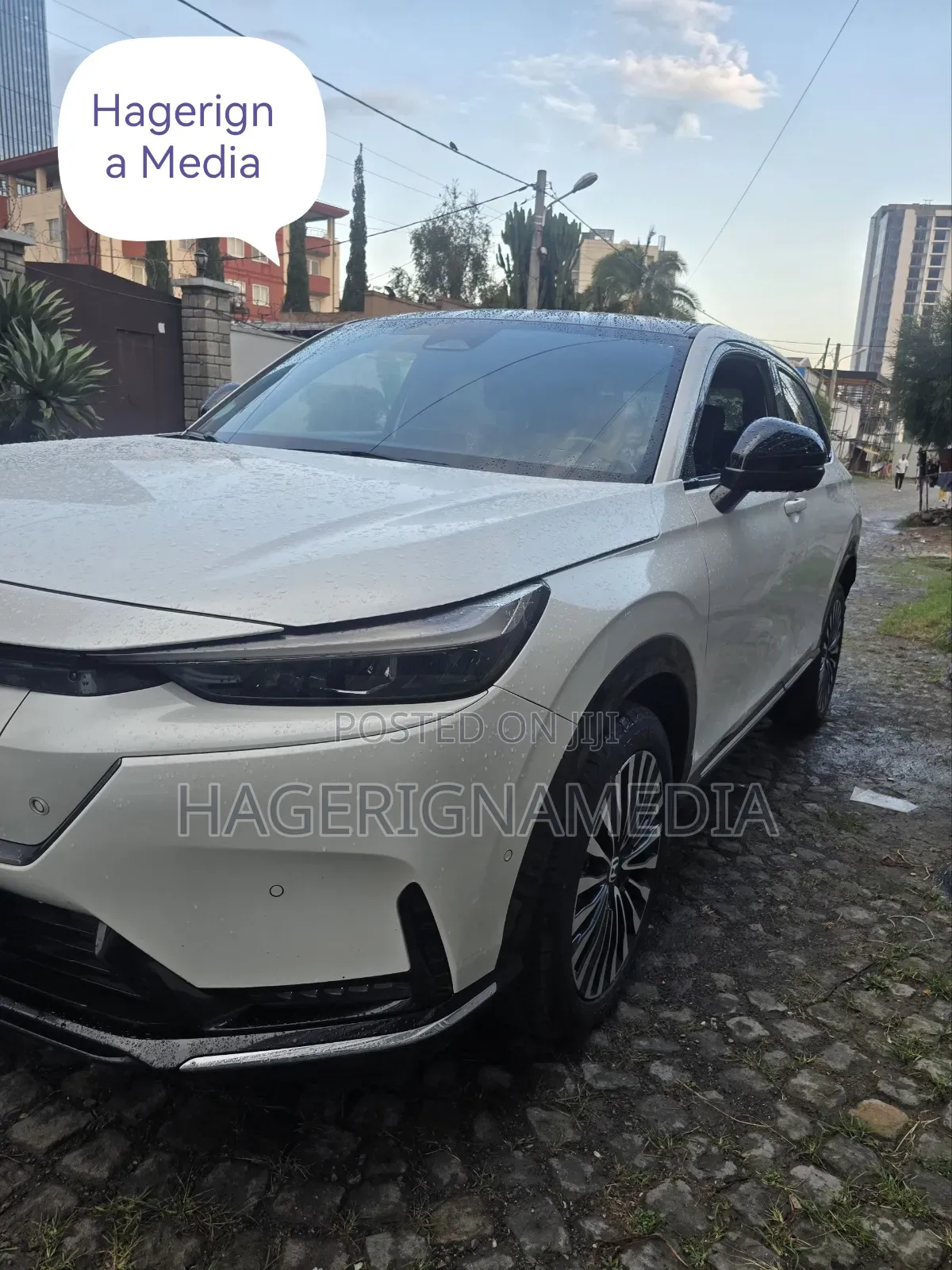 Honda e:NS1 2023 White