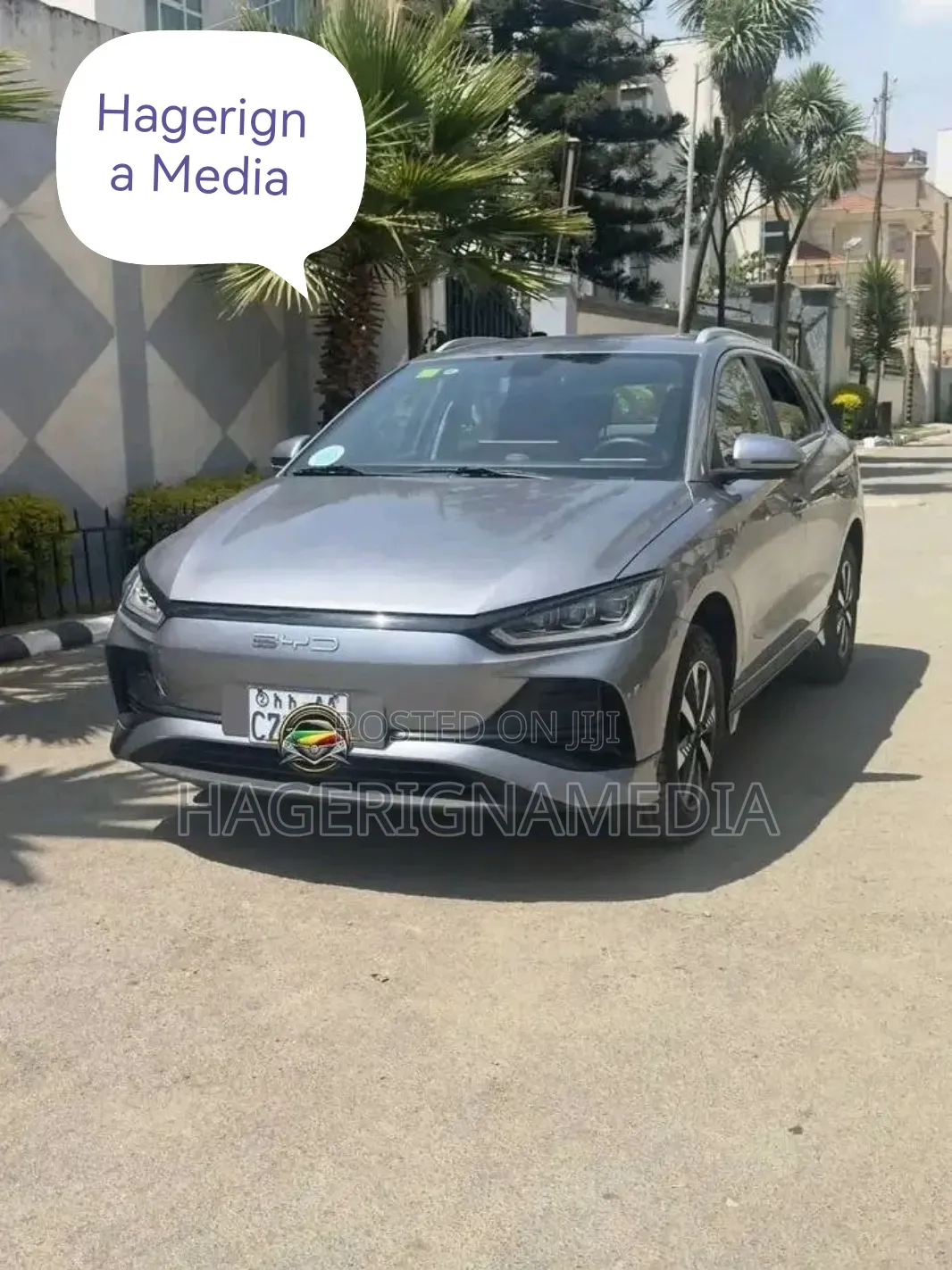 BYD E2 43 kWh 94 hp FWD 2025 Gray