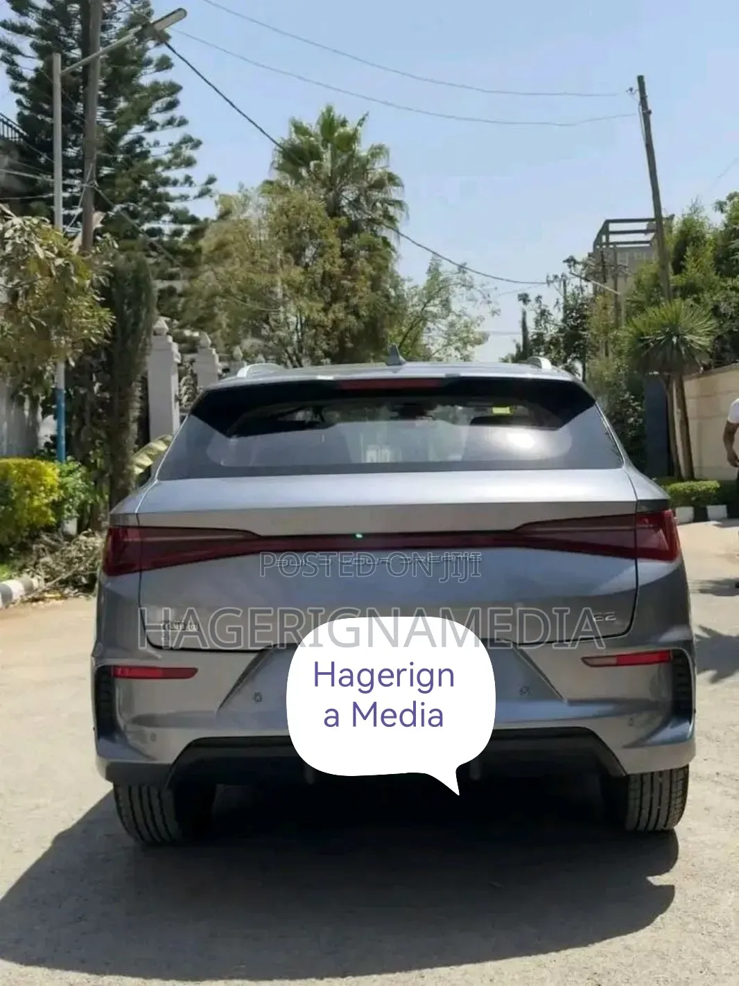 BYD E2 43 kWh 94 hp FWD 2025 Gray