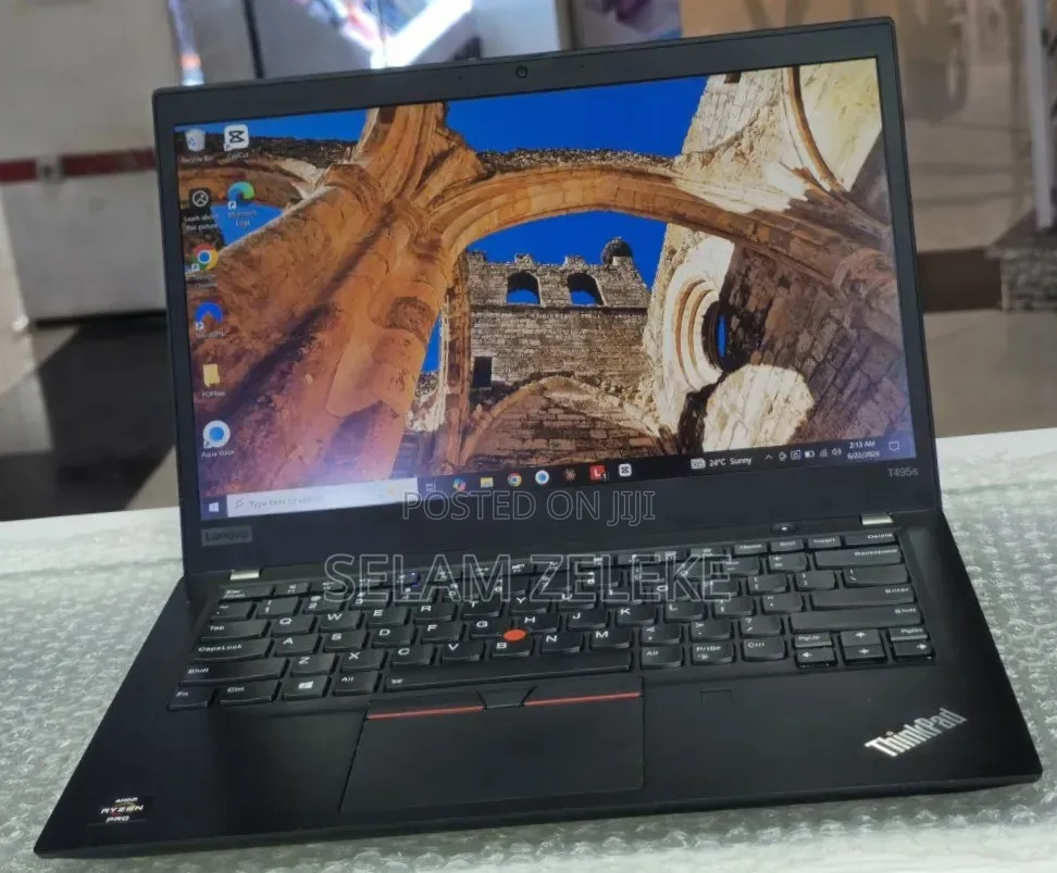 New Laptop Lenovo ThinkPad t495s 16GB AMD Ryzen 7 SSD 512GB