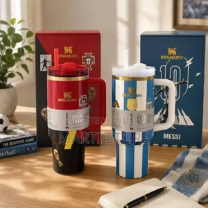 Stanley Argentina Messi 40oz Tumbler)