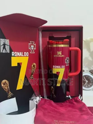 Cristiano Ronaldo (CR7) Special Edition Stanley Tumbler!