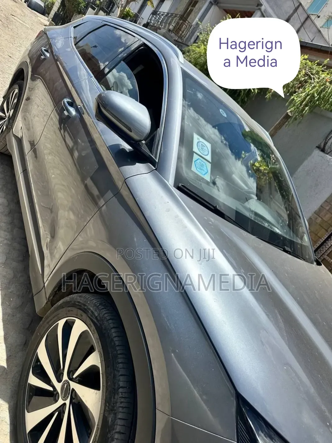 New BYD Song Plus 2024 Gray