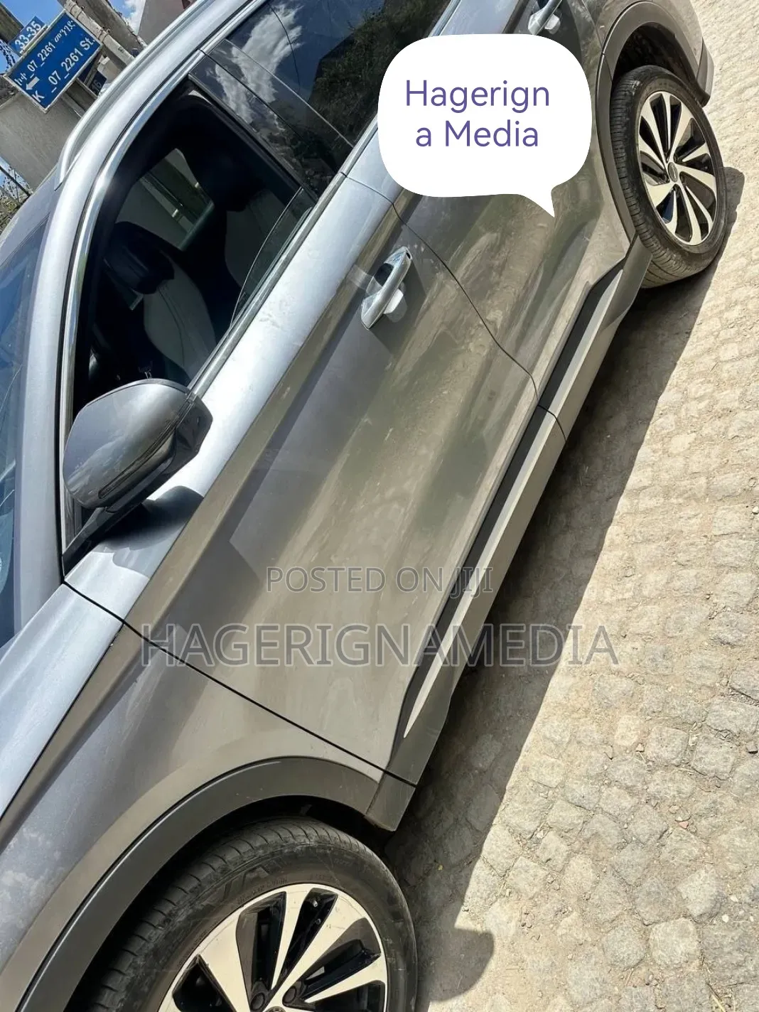 New BYD Song Plus 2024 Gray