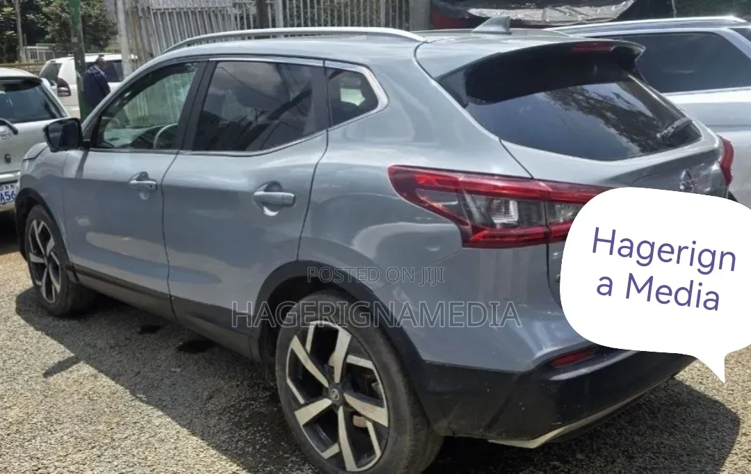 Nissan Qashqai 2017 Ivory
