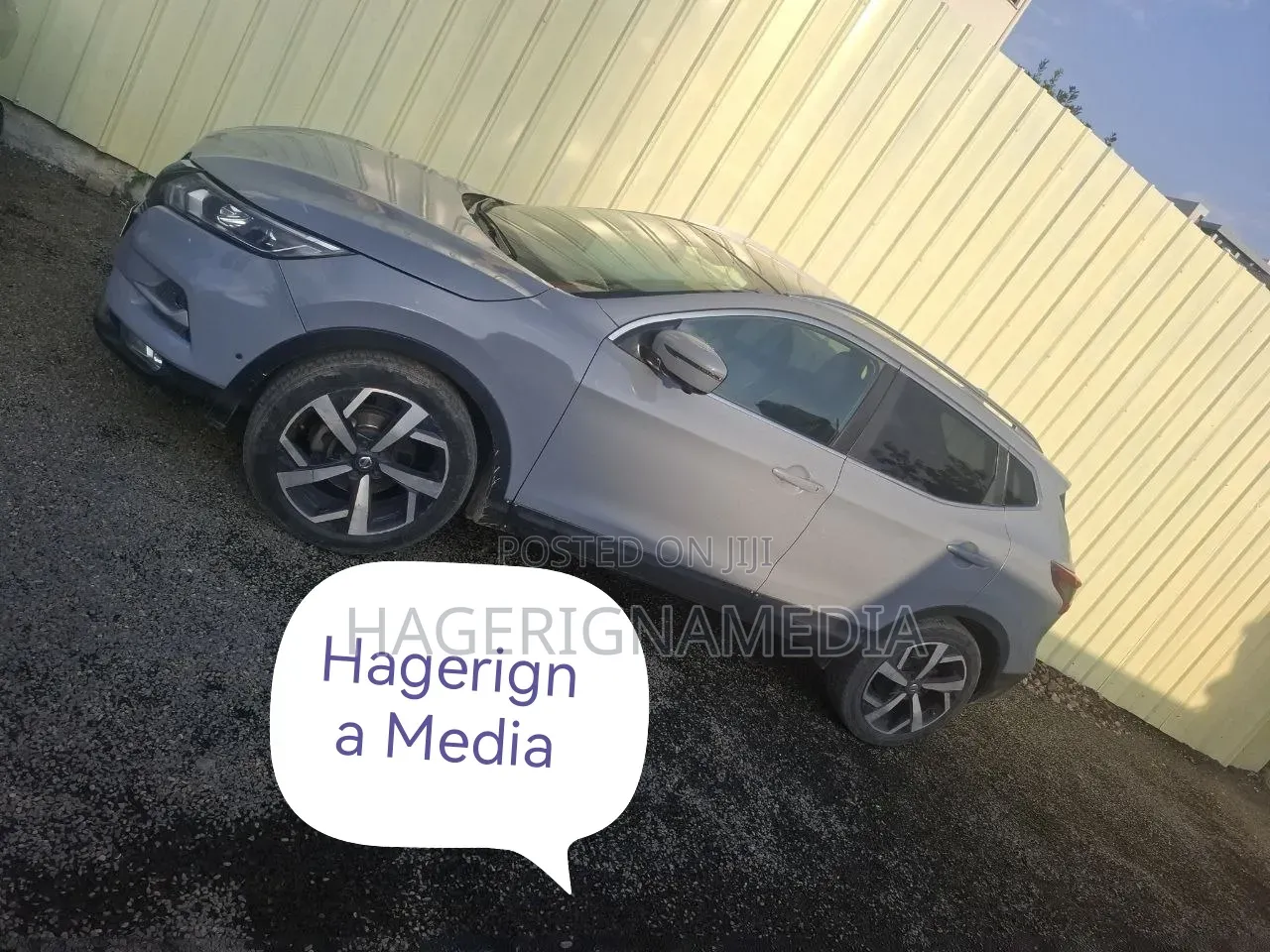 Nissan Qashqai 2017 Ivory