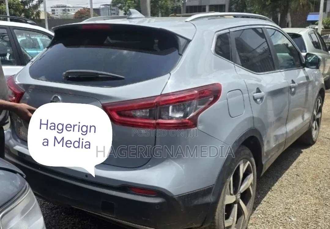 Nissan Qashqai 2017 Ivory