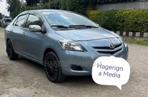 Toyota Yaris 2009 Blue