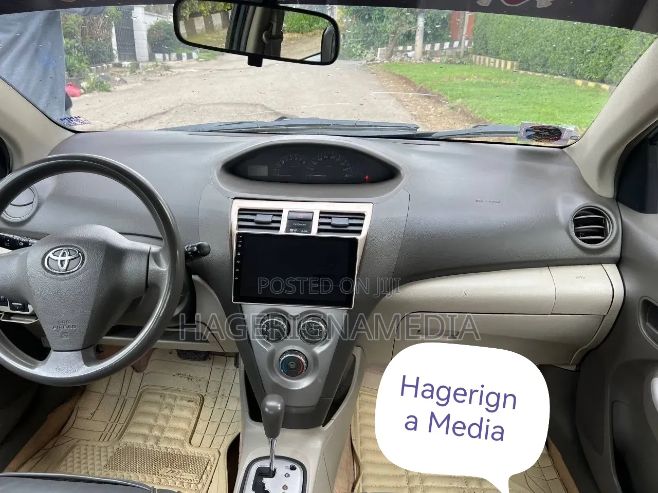 Toyota Yaris 2009 Blue