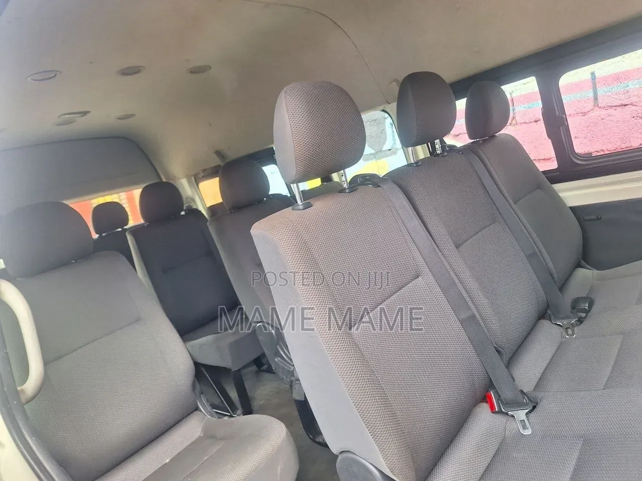 Toyota HiAce 2020 White