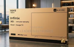 Infinix TV 55" Smart Android TV – Stunning Entertainment on a Bigger