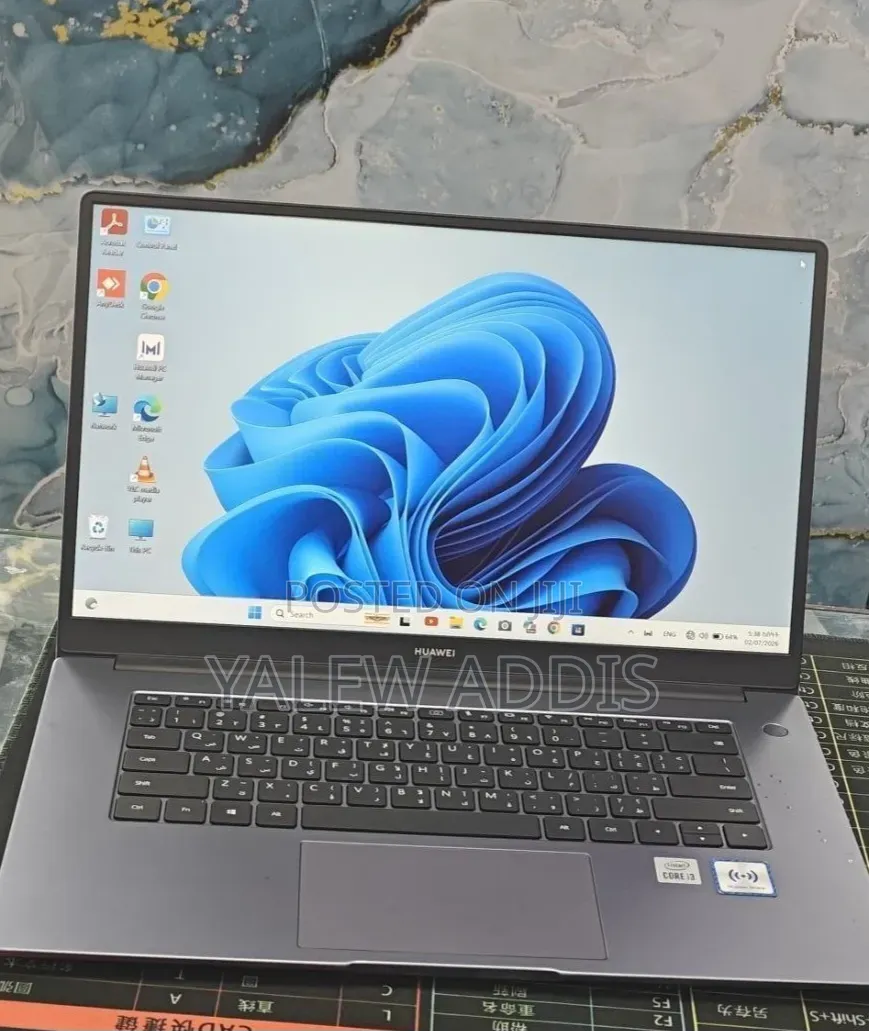 New Laptop Huawei 8GB Intel Core i3 SSD 256GB