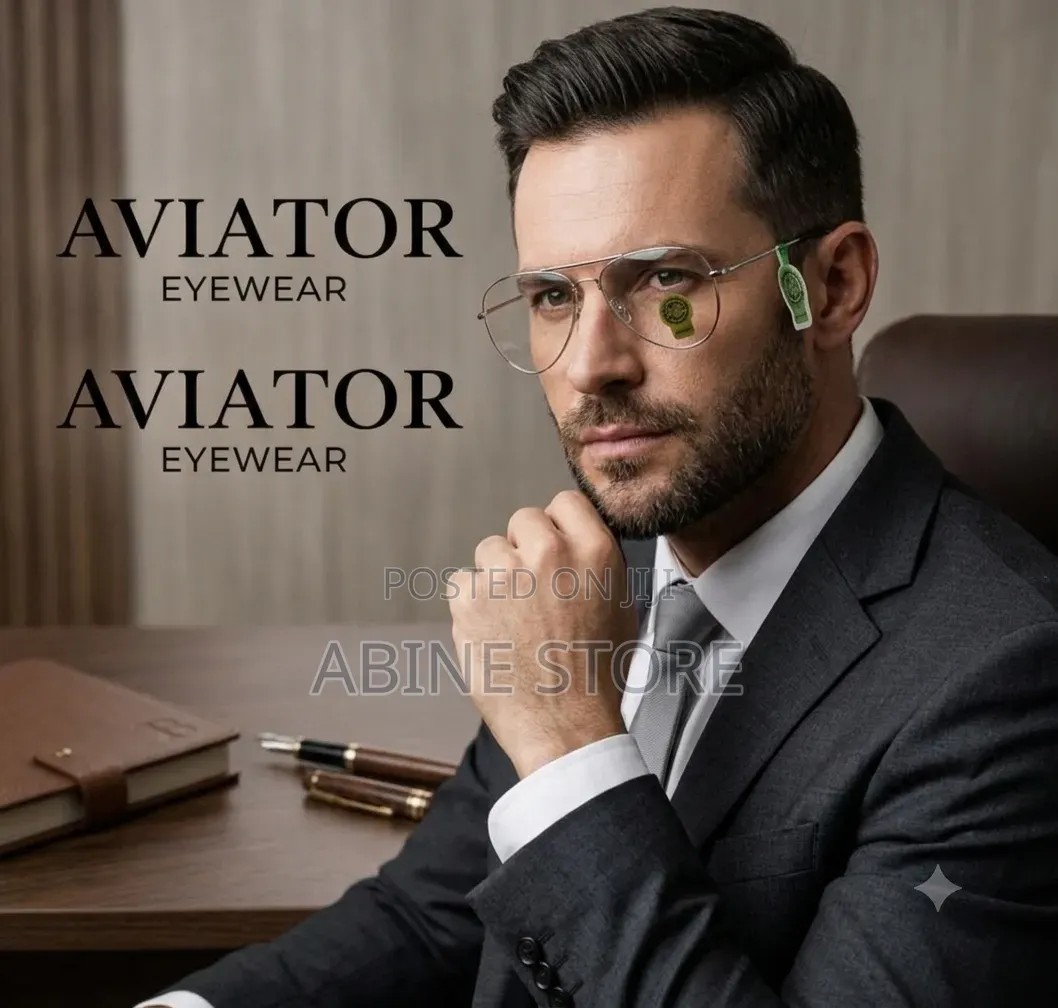 Aviator His Eye Wear
