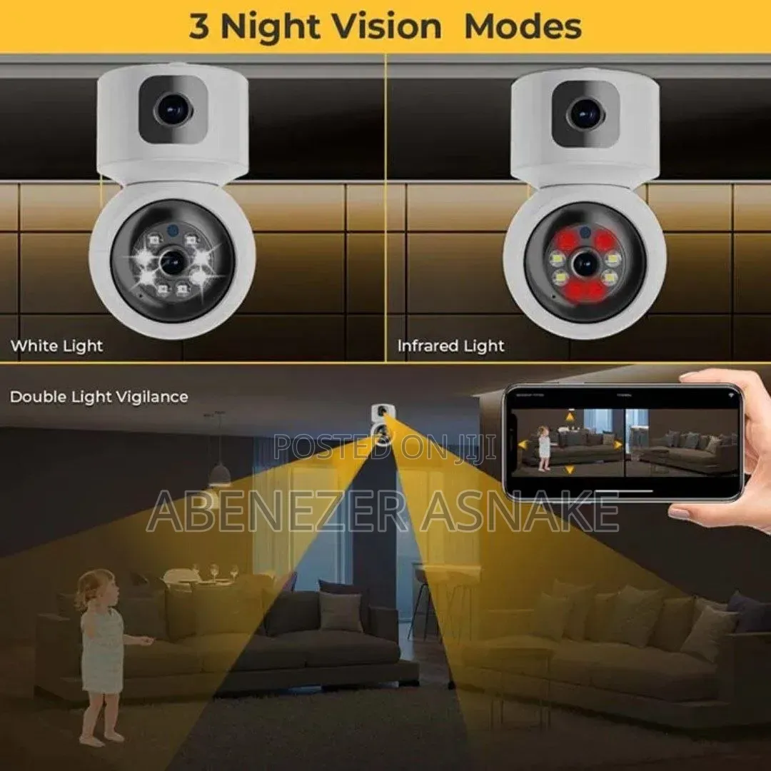 Smart 4g Security Camera