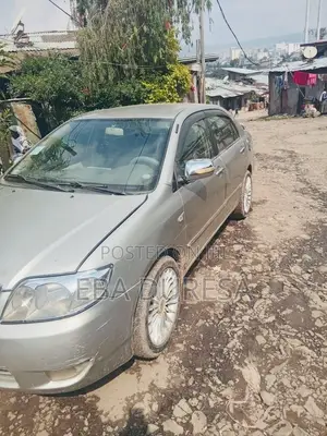 Toyota Corolla 1.4 VVT-i 2006 Gray