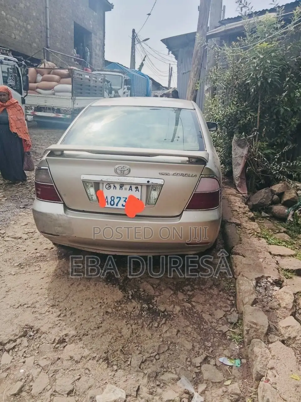 Toyota Corolla 1.4 VVT-i 2006 Gray
