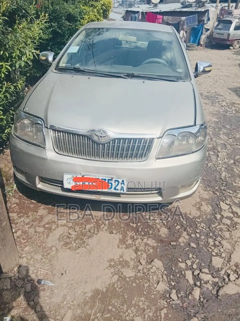 Toyota Corolla 1.4 VVT-i 2006 Gray