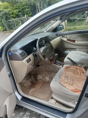 Toyota Corolla 1.4 VVT-i 2006 Gray