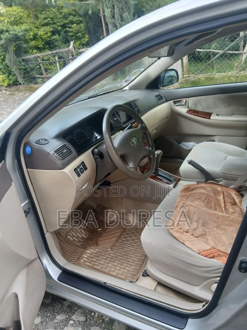 Toyota Corolla 1.4 VVT-i 2006 Gray