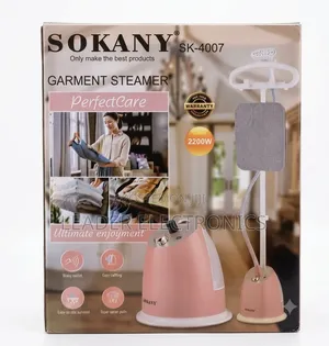 Sokany Garment Steamer – Powerful Steam, Fast Wrinkle Removal