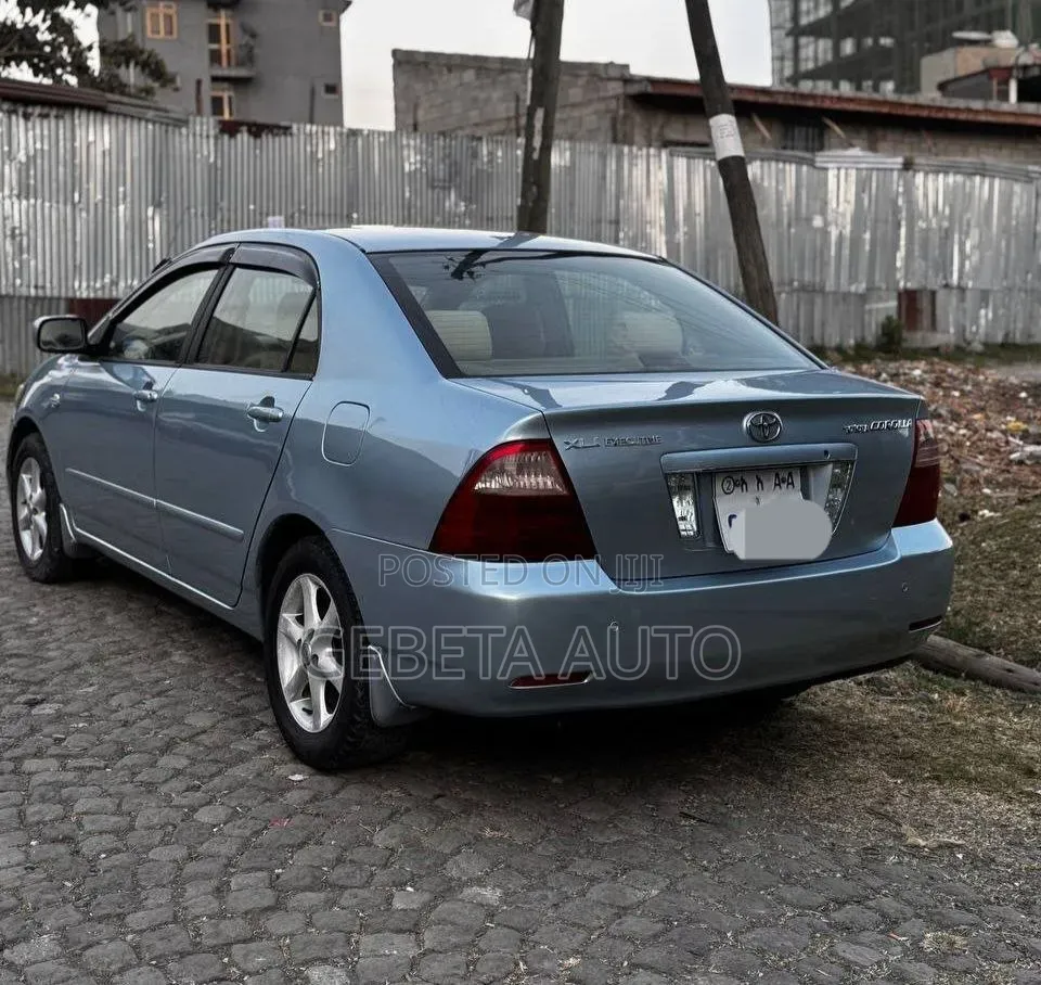 Toyota Corolla 2007